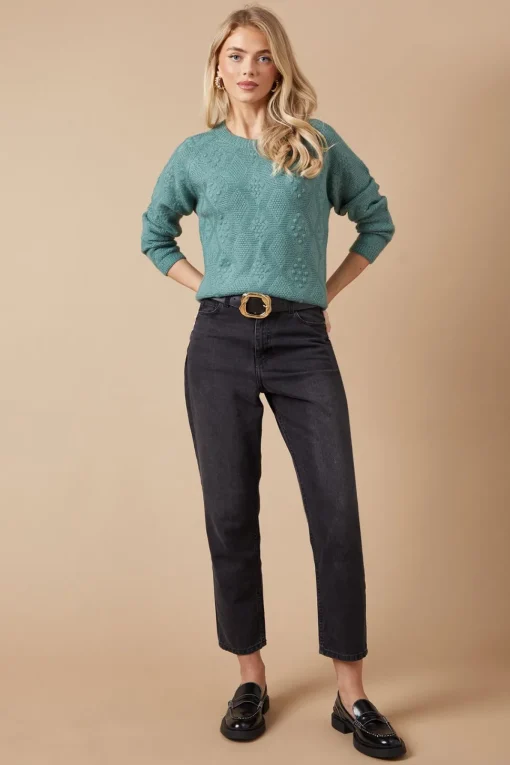 Bobble Stitch Detail Jumper