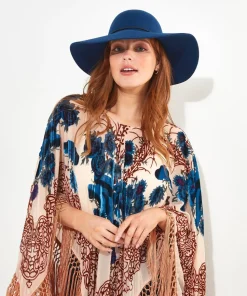 Boho Wool Floppy Hat