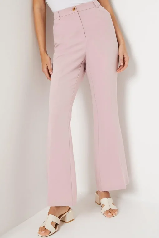 Bootcut Trousers