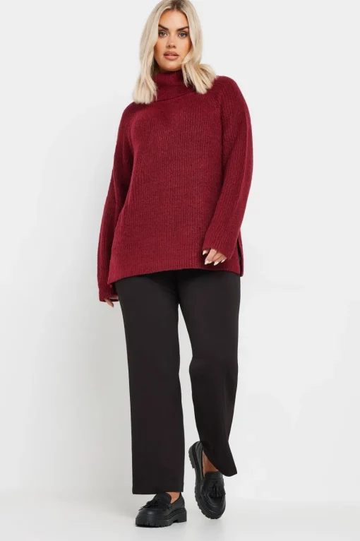 Bootcut Trousers