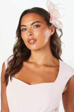 Bow And Loop Fascinator Clip