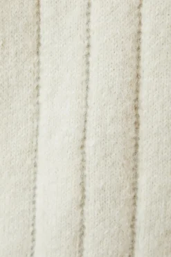 Bow Back Ribbed Jumper