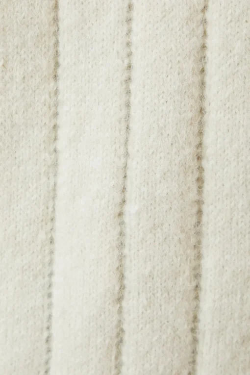 Bow Back Ribbed Jumper