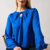Bow Detail Woven Top