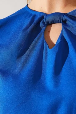 Bow Detail Woven Top
