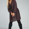 Bow Front Mini Dress