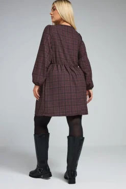 Bow Front Mini Dress