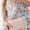 Brooke Satin Clutch Bag