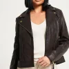 Brown Leather Jacket