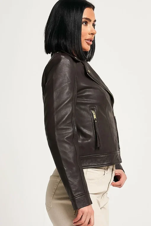 Brown Leather Jacket