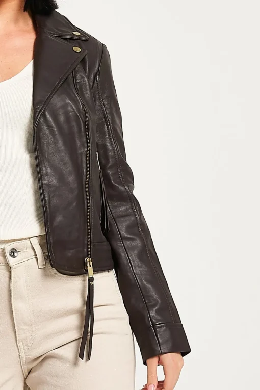 Brown Leather Jacket