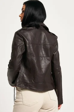 Brown Leather Jacket
