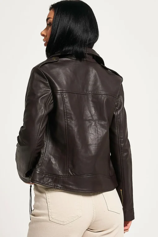Brown Leather Jacket