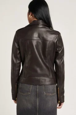 Brown Leather Jacket