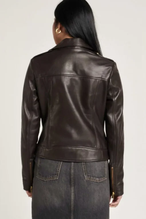Brown Leather Jacket
