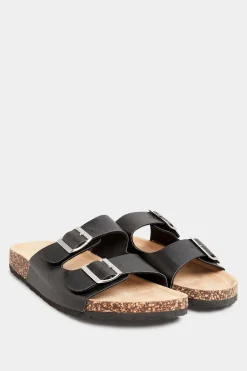 Buckle Strap Footbed Sandals