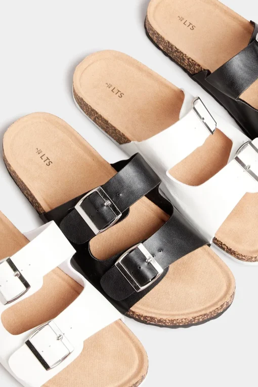 Buckle Strap Footbed Sandals