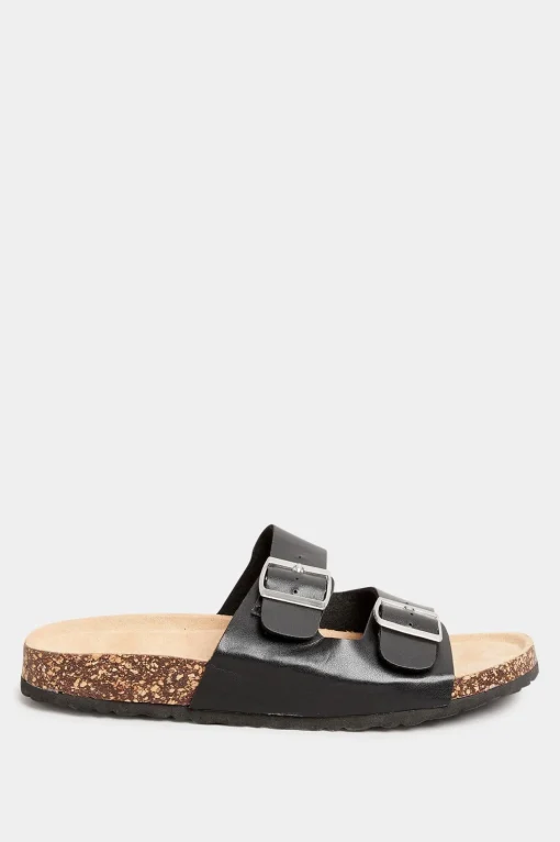 Buckle Strap Footbed Sandals