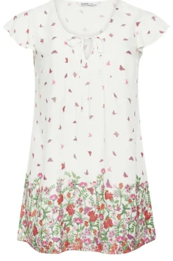 Butterfly Print Blouse