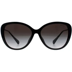 Butterfly Shiny Black Grey Gradient RA5288U