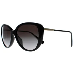 Butterfly Shiny Black Grey Gradient RA5288U