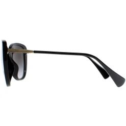 Butterfly Shiny Black Grey Gradient RA5288U