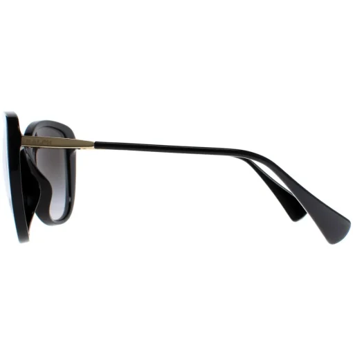 Butterfly Shiny Black Grey Gradient RA5288U