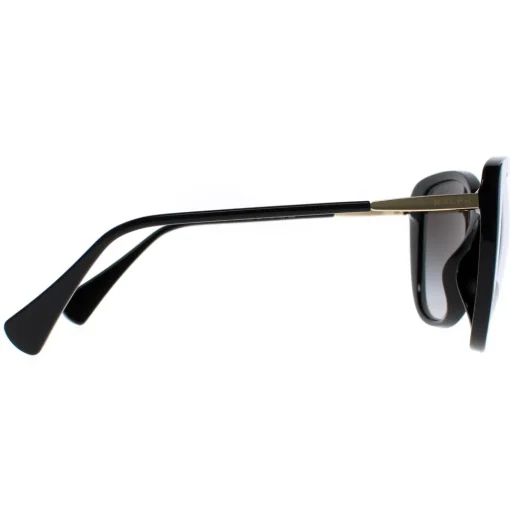 Butterfly Shiny Black Grey Gradient RA5288U
