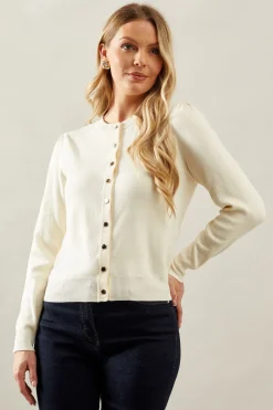 Button Through Cardigan