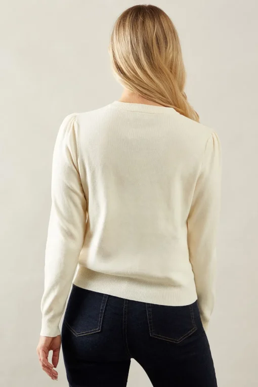 Button Through Cardigan