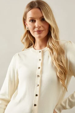 Button Through Cardigan