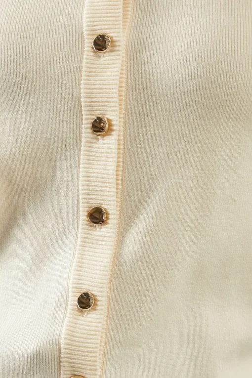 Button Through Cardigan