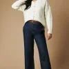 Cable Knitted Collared Cardigan