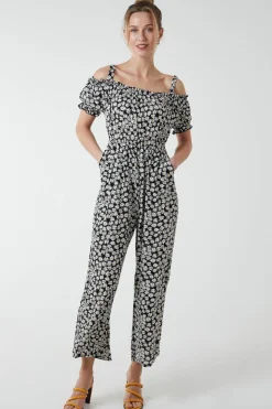 Cami Strap Bardot Daisy Jumpsuit