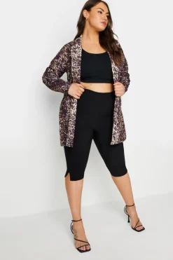 Capri Cropped Trousers