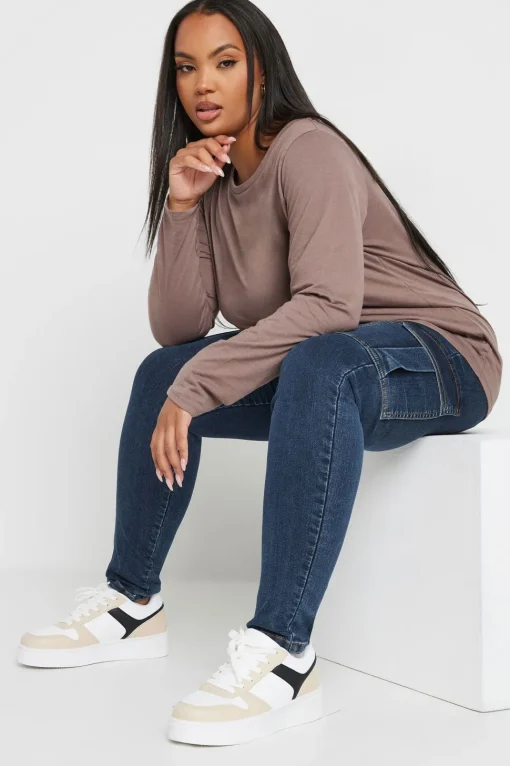 Cargo Pocket Jeggings