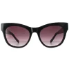 Cat Eye Black and Havana Smoke Gradient RDS 6508