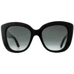 Cat Eye Black Grey Gradient Sunglasses