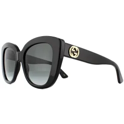 Cat Eye Black Grey Gradient Sunglasses