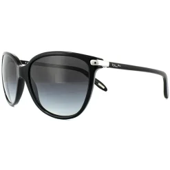 Cat Eye Black Grey Gradient Sunglasses