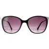 Cat Eye Black Purple Romala