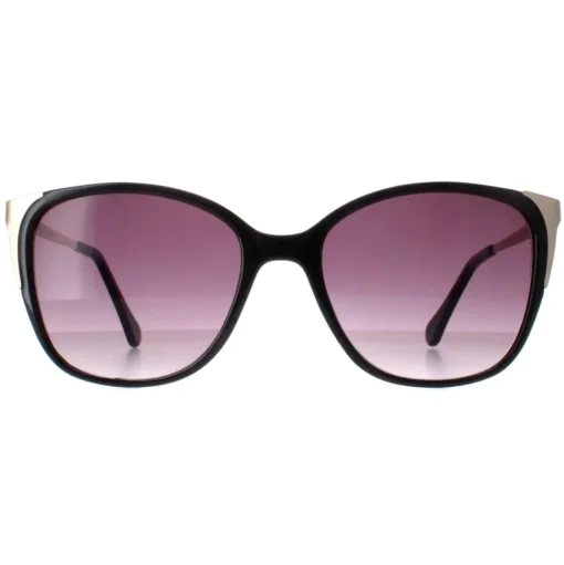 Cat Eye Black Purple Romala