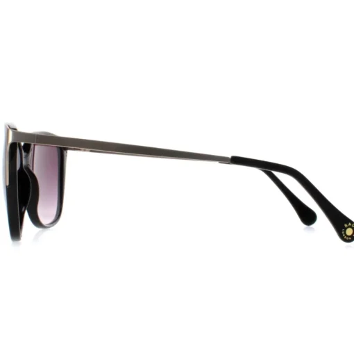 Cat Eye Black Purple Romala