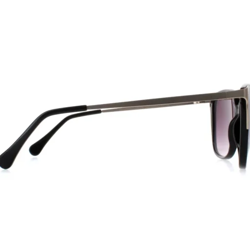 Cat Eye Black Purple Romala