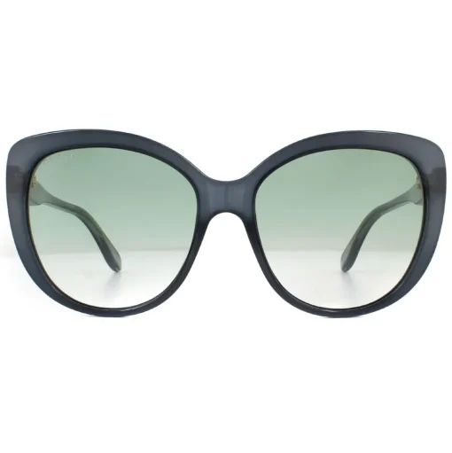 Cat Eye Blue Green Gradient Sunglasses