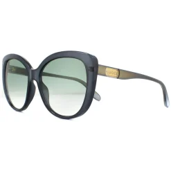 Cat Eye Blue Green Gradient Sunglasses