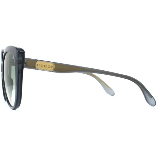 Cat Eye Blue Green Gradient Sunglasses