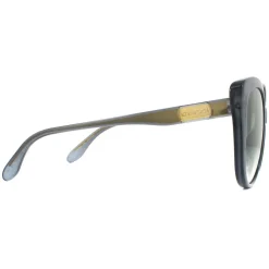 Cat Eye Blue Green Gradient Sunglasses