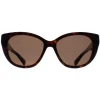 Cat Eye Havana Brown GG1588S
