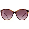 Cat Eye Havana Gold Red Gradient GG1268S
